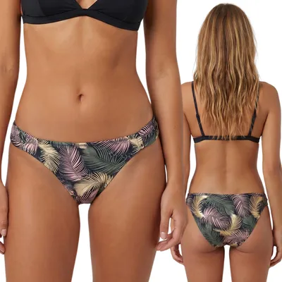 Produktbild von Höschen, Unterteil eines Badeanzugs, Damen-Slips, Schwimmbad, Strand, Bikini mit tropischem Muster S