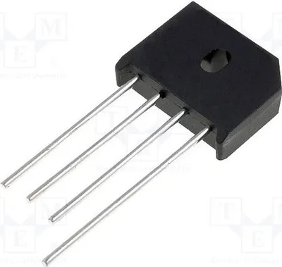 Obrázok produktu pre 1x Jednofázový usmerňovač Urmax: 400 V, priamec: 10 A, maximálny priamec: 180 A, 1004, jednofázový