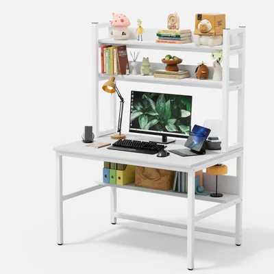 Immagine prodotto di Scrivania da 100 cm con piano e spazio contenitivo