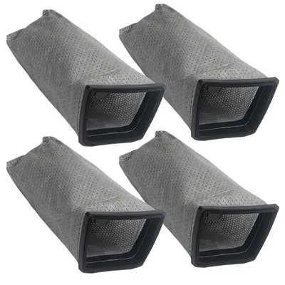 Produktbild von 4 Stück Hoover Ersatzfilter für Handstaubsauger CH3000 S1015 S1029 , HEPA Staubsaugerfilter, 115×245 mm, Grau