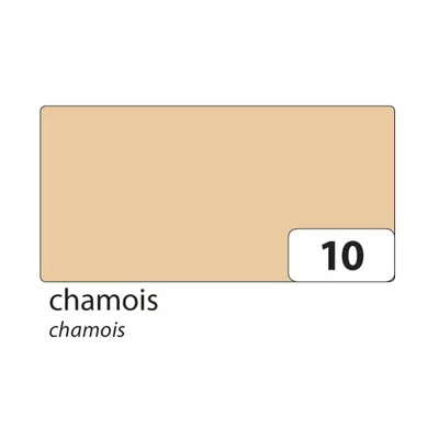 Produktbild von Folia Tonpapier 220g/m² 50x70 - 25 Bögen – chamois