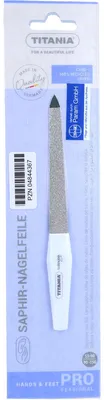Produktbild von PARAM TITANIA Nagelfeile Diamant 16 cm, 1 St. Feile