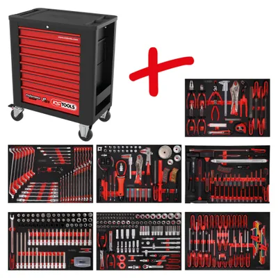 Immagine prodotto di KS Tools Set di carrelli da officina Performanceplus P15