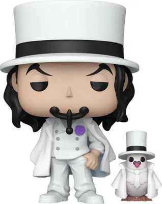 Zdjęcie produktu dla Figurka One Piece - Rob Lucci with Hattori (Funko POP! Animation 1997)
