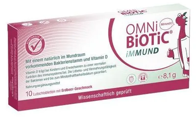 Produktbild von Omni Biotic Immund Lutschtabletten 10 St