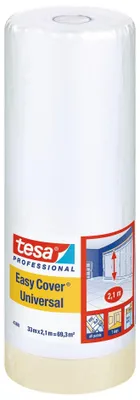 Imagen del producto de TESA 04368-00000-02, color beige, 33000 x 2100 mm, polietileno tereftalato (PET)
