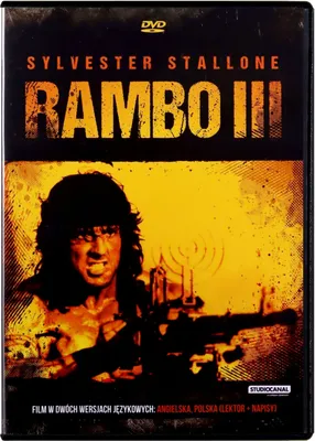 Produktbild von Rambo III (nur Originalversion) [DVD]