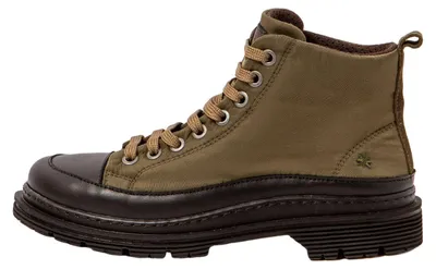 Produktbild von Art Stiefeletten Damen/Herren 1895 NYLON FOREST-BLACK/ BIRMINGHAM Farbe Grün