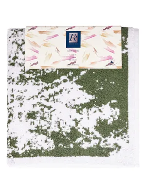Produktbild von VIP-Frottierhandtuch - grün - 70 x 140 cm - 100% Baumwolle (630 g/m2)