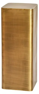 Immagine prodotto di Zanetto e Living colonna ALURIO con finitura bronzata – 30,5x30,5x80 cm