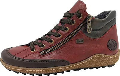 Produktbild von Rieker Stiefelette Rot in Gr. 38