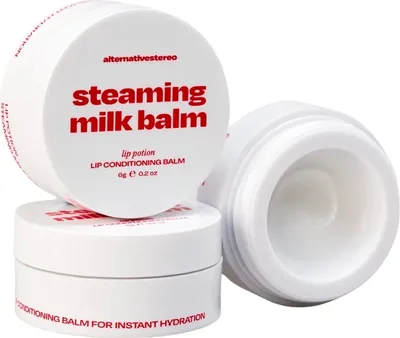 Zdjęcie produktu dla ALTERNATIVE STEREO Lip Potion Steaming Milk Balm, 6 g - odżywczy balsam do ust