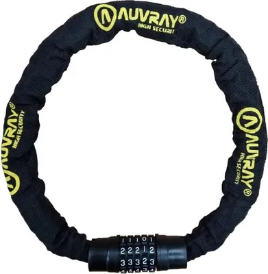 Image de Antivols Chaîne Auvray A12008 - ANTIVOL CHAINE AUVRAY C-CODE