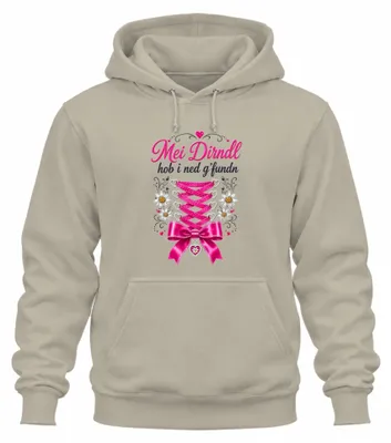 Productafbeelding van Ik heb geen "Dirndl" gevonden. Trui, lederen broek, meisjeskleding, hoodie, sweater, natuur, maat M