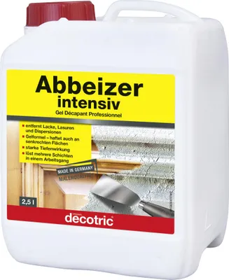 Produktbild von Decotric Abbeizer Intensiv 2,5 L