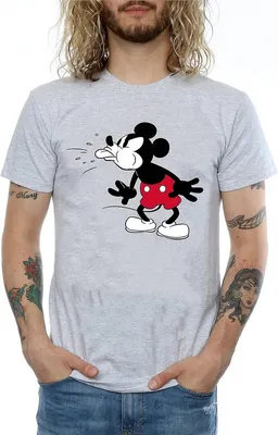 Produktbild von Disney - T-Shirt für Herren BI1467 (M) (Grau)