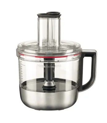 Productafbeelding van KitchenAid 5KZFP11, Accessoire set, 3,89 liter, Grijs, Transparant, Kunststof, 3,89 liter, 230 mm