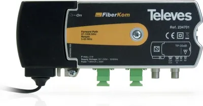 Produktbild von TELEVES T - 0X - Netzteil 120 Watt UOWDM