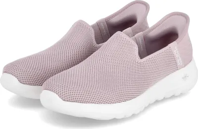 Produktbild von Skechers Slip-Ins GO WALK JOY Damen Slipper VELA Altrosa Textil Synthetik sportlich waschbar Größe:42