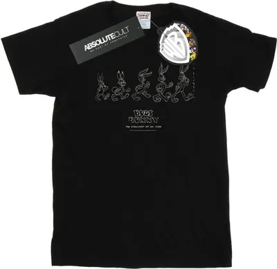 Produktbild von Looney Tunes - T-Shirt für Herren BI34966 (S) (Schwarz)