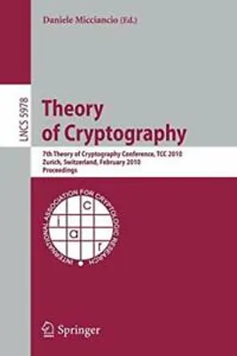 Produktbild von Theory of Cryptography