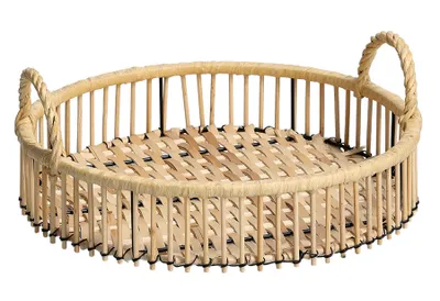 Image de Dekotablett 'Rattan'