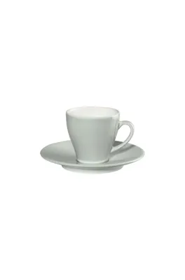 Produktbild von ASA Espressotasse mit Unterer, pale sky TIAMO D. 6,3 cm, H. 6 cm, 0,1 l.   22010179 Neuheit 2020  Vorteilsset beinhaltet 6 x den genannten Artikel und Geschenk + Spende