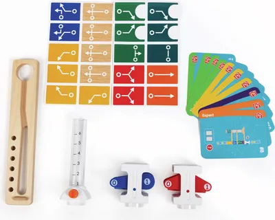 Produktbild von Hape Murmelbahn Race to the Finish Erweiterungsset - Lernspielzeug