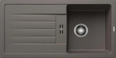 Immagine prodotto di BLANCO FAVUM 45 S SILGRANIT grigio vulcanico