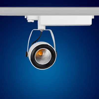 Produktbild von LED 3 Phasen Strahler 42W GOLD+für Schienensystem