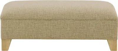 Produktbild von Polsterhocker James-Vitolini 256-0624-wax black