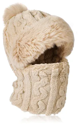 Productafbeelding van Dames Wintermuts met Nekwarmer