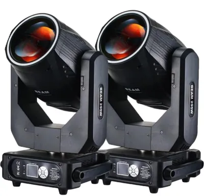 Image de Projecteurs à tête mobile, contrôle DMX512, effets RGBW, 2 projecteurs, prise EU