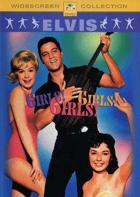 Produktbild von Elvis - Girls! Girls! Girls! (DVD)