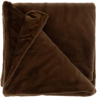 Produktbild von Unique Living - Plaid Klaas - 150x200cm - Braun