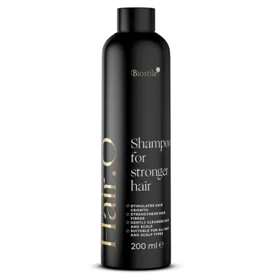 Produktbild von Biostile Hair.O Shampoo 200 ml – Stärkt Haarwurzeln & fördert Haarwachstum