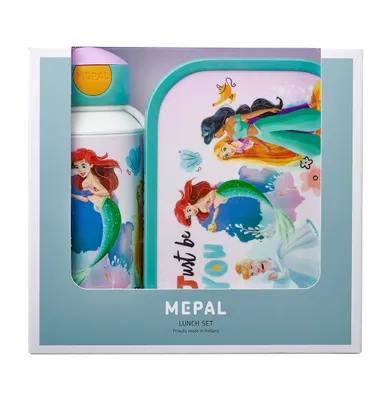 Produktbild von Mepal Campus Pausenset - Lunchset mit Trinkflasche & Brotdose - Disney Princes