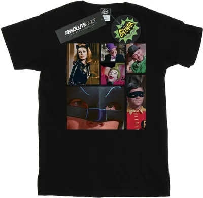 Produktbild von DC Comics - "Batman TV Series" T-Shirt für Herren BI16464 (XXL) (Schwarz)