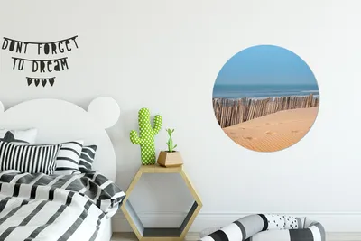 Produktbild von MuchoWow® - Wand Kreis - Wand Bild - Foto Tapete - Selbstklebende - Wohnzimmerdekoration - Wand Dekoration - Kinderzimmer