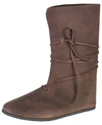 Produktbild von Wikinger Stiefel mit Schnürung, braun 42