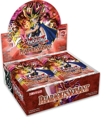 Produktbild von Yu-Gi-Oh! Pharaos Diener 25. Jahrestag Edition Booster Display (24) - DE