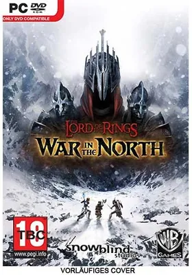 Produktbild von Der Herr der Ringe - Der Krieg im Norden