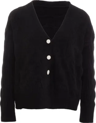 Produktbild von CARNEA damen strickjacke - schwarz, M