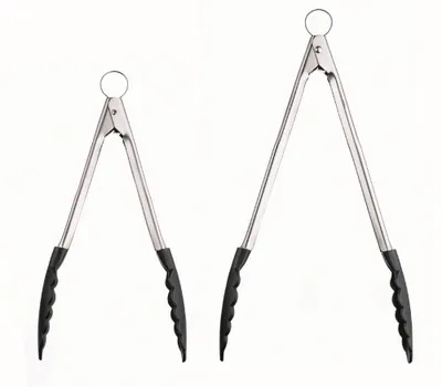 Produktbild von CUISIPRO Koch- und Servierzange schwarz, Länge: 40,6 cm