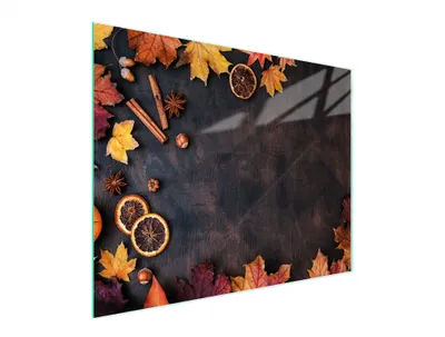Image de Planche à découper en verre 52x40 feuilles