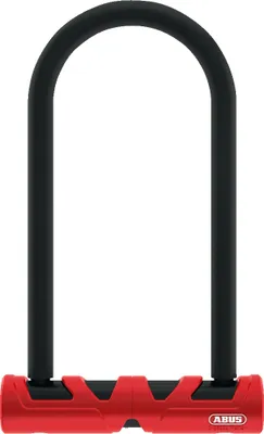 Produktbild von ABUS Bügelschloss Ultimate 420 + USH-Halterung - Fahrradschloss mit Rundbügel und Halterung - ABUS-Sicherheitslevel 12 - 300 mm Bügelhöhe