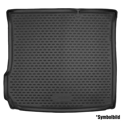 Produktbild von für VW Golf V ab 09/2003-2008 /Golf VI ab 2008-10/2012 PETEX Kofferraummatte