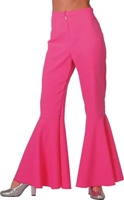Produktbild von Neon-Pinke Schlaghose Grace