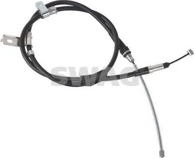 Produktbild von SWAG Handbremsseil Seilzug Feststellbremse für LAND ROVER Freelander SUV (L314) Hinten Rechts 33 10 0390
