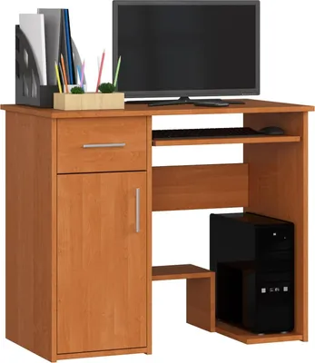Produktbild von Schreibtisch JAY PK Olcha mit Schublade und Regal 90 cm